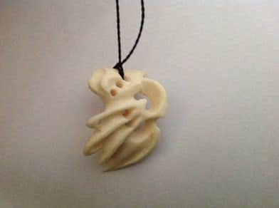 Bone pendant Vladimir Esipov