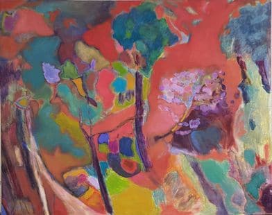 Fraser_Melissa_Bird_in_the_Garden_2019_152cmX122cmX3.5cm_oil_on_canvas Melissa Fraser