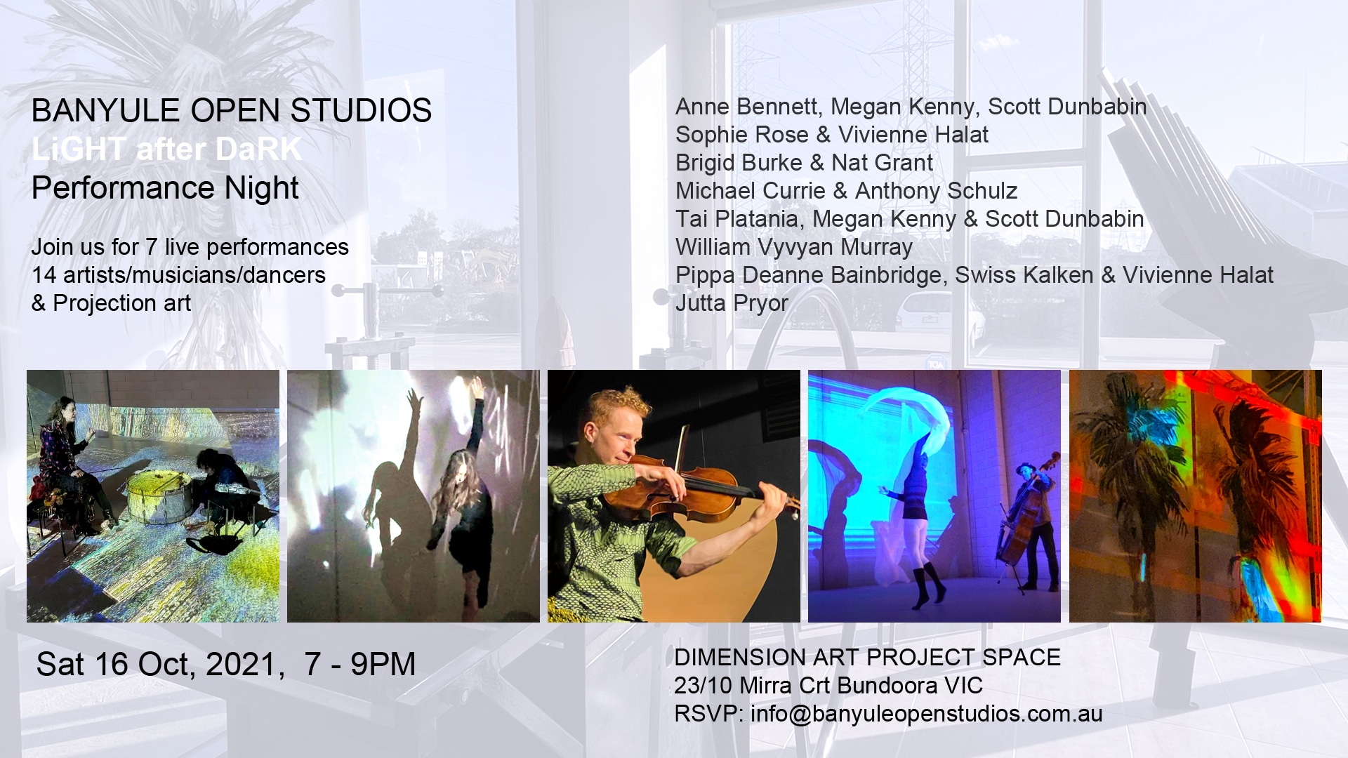 Light After Dark BOS performance night Light After Dark BOS performance night