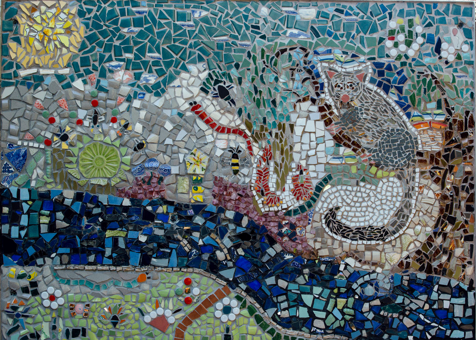 Amanda Tattam- platypus mosaic