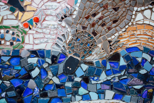 Amanda Tattam- platypus mosaic