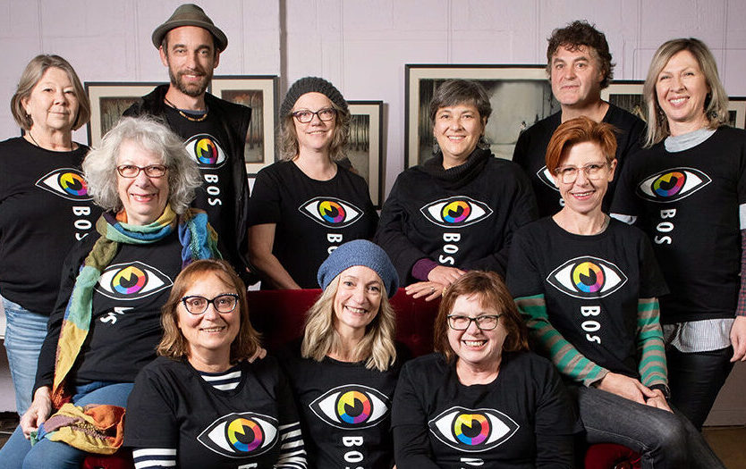 BOS artists Banyule Open Studios