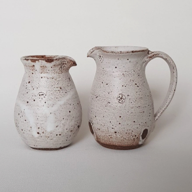 Ceramic jug by Josephine Cassar