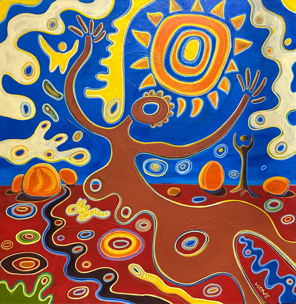 dreaming-sun-art-phillip-howe** Banyule Open Studios