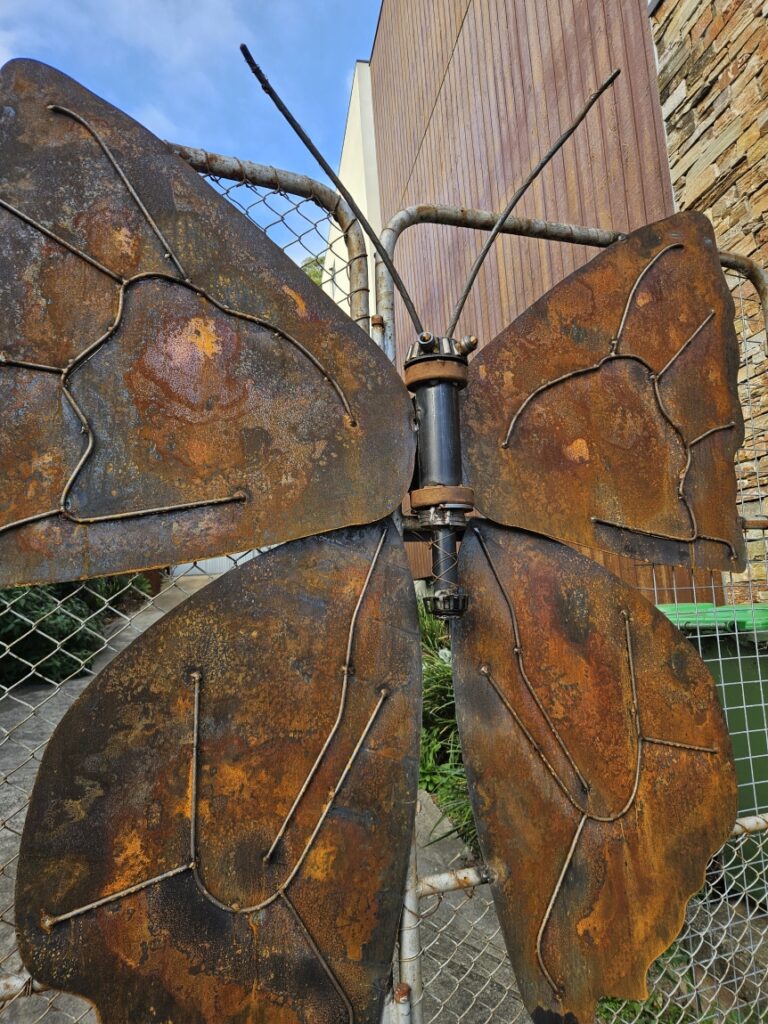 butterfly Banyule Open Studios