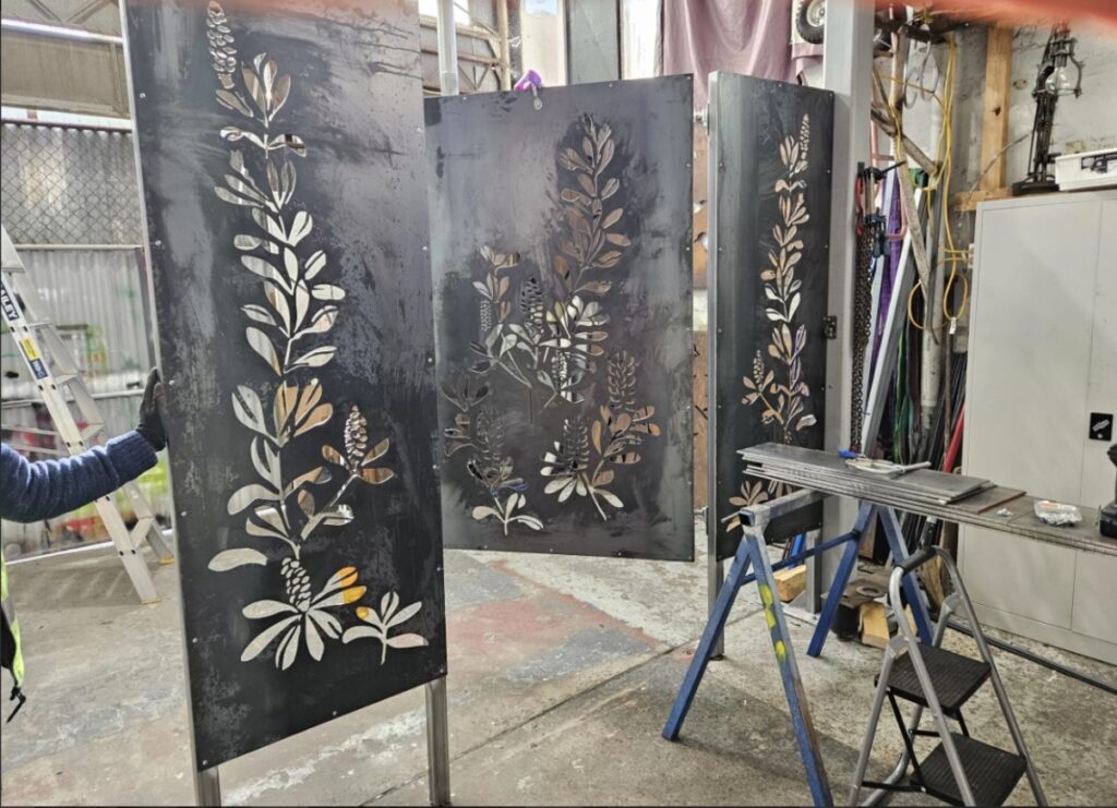 gate Banyule Open Studios