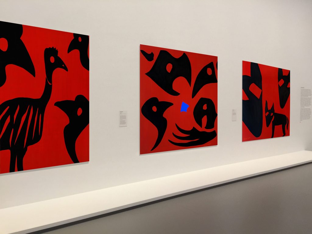 outack-rock-waterhole-series-abtract-exhibition-gallery-phillip-howe Banyule Open Studios